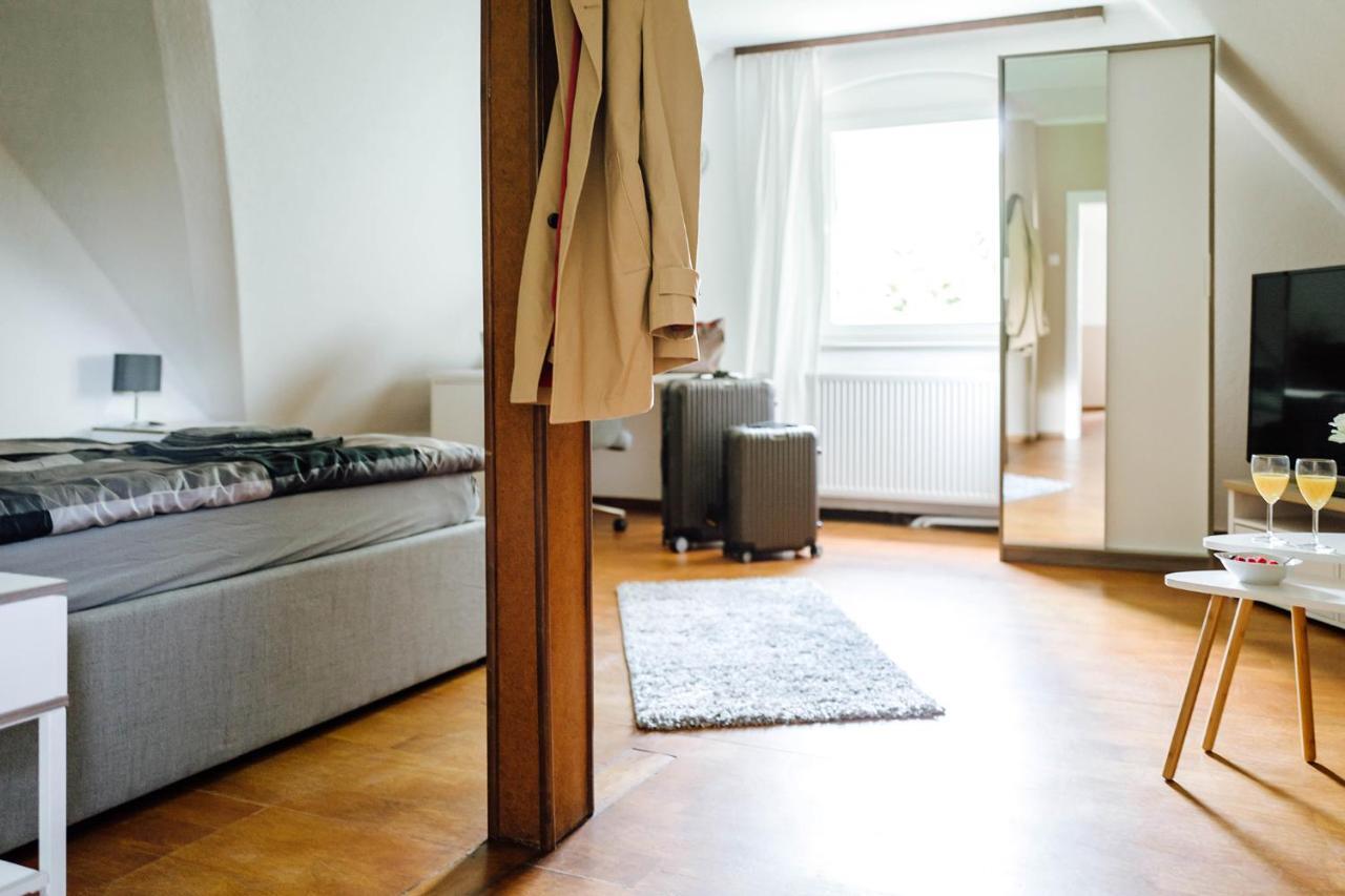 Doppelzimmer An Der Ta Hamelin Extérieur photo